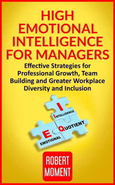 High Emotional Intelligence for Managers book cover 2021